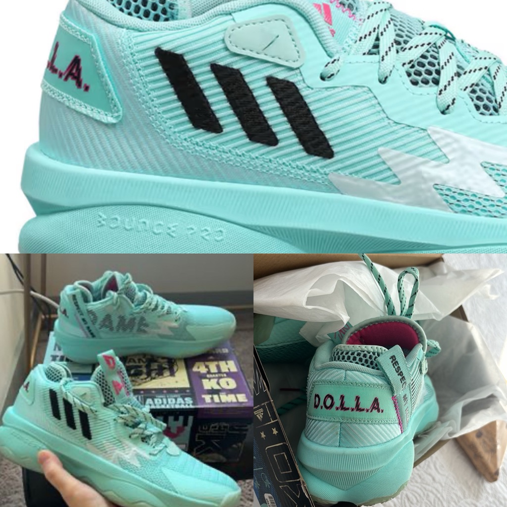 Adidas Dame Basketball Shoe